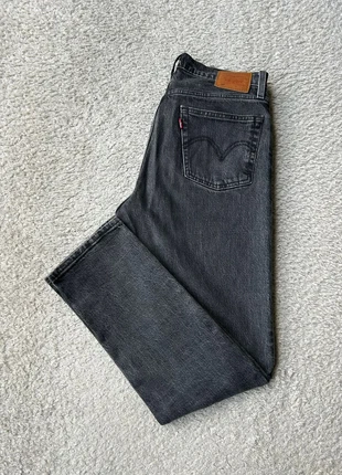 Jean Levi’s 501 Taille Haute Noir Délavé - Premium !, marke: Levi's, zustand: Sehr gut, größe: M / 38 / 10, 29,00 €, 31,15 € beinhaltet Vinted-Käuferschutz Pro