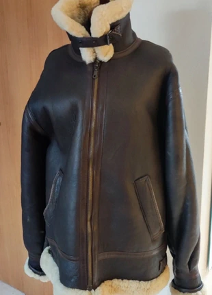 Giaccone in pelle con imbottitura, marque: Mair Tostado, état: Bon état, taille: L, 59,00 €, 62,65 € Protection acheteurs incluse