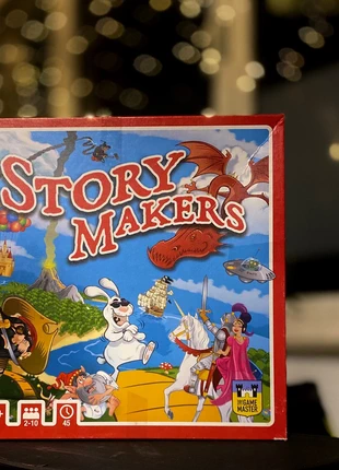 #StoryMakers #boardgame, merk: The game master, staat: Heel goed, € 15,00, € 16,45 inclusief Kopersbescherming