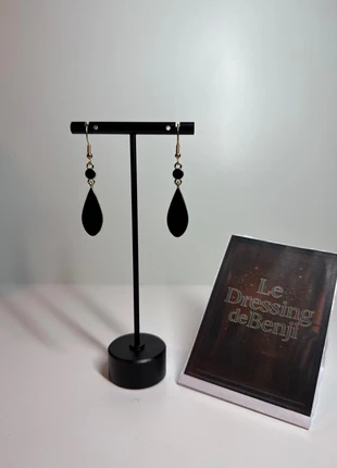 Paire de Boucles d’Oreilles Élégantes Vintage de 5,5 cm, brand: Original, condition: New without tags, €4.49, €5.41 includes Buyer Protection