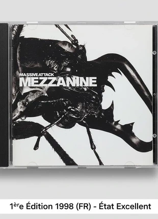 CD Massive Attack - Mezzanine (1ère Édition Européenne 1998), zustand: Sehr gut, 19,00 €, 20,65 € inklusive Vinted-Käuferschutz