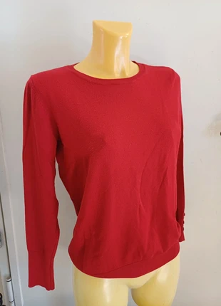 Ovs maglia a maniche lunghe rossa girocollo tg M, marque: OVS, état: Très bon état, taille: M / 38 / 10, 8,00 €, 9,10 € Protection acheteurs incluse