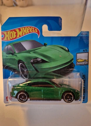 Hotwheels Porsche Taycan S, merk: Hot Wheels, staat: Nieuw zonder prijskaartje, maat: 3-6 maanden / 62 cm, € 3,00, € 3,85 inclusief Kopersbescherming