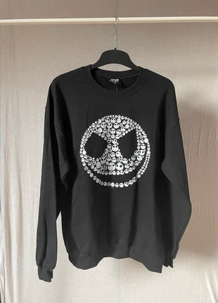 Pull Jack Skellington l’étrange Noël, merk: Absolute Cult, staat: Nieuw met prijskaartje, maat: L / 40 / 12, € 15,00, € 16,45 inclusief Kopersbescherming