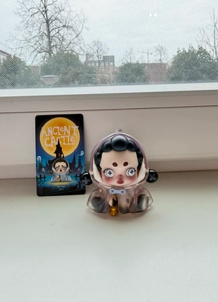 Skullpanda Bell Ringer, merk: POPMART, staat: Heel goed, maat: Prematuur, tot 44 cm, € 10,00, € 11,20 inclusief Kopersbescherming