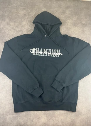 Sweat à Capuche Hoodie Champion Noir Taille M, merk: Champion, staat: Heel goed, maat: M, € 15,00, € 16,45 inclusief Kopersbescherming Pro