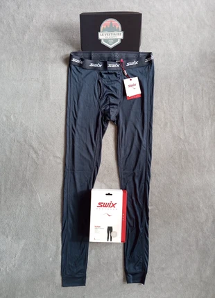 Legging sous couche technique ski randonnée trekking High intensity Training Swix Taille L homme, marque: Swix, état: Neuf avec étiquette, taille: L, 25,00 €, 26,95 € Protection acheteurs (Pro) incluse