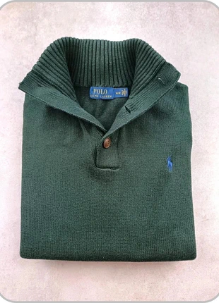 Pull Sweat Ralph Lauren col montant camionneur 100% coton vert foncé taille M, marke: Ralph Lauren, zustand: Sehr gut, größe: M, 54,90 €, 58,35 € beinhaltet Vinted-Käuferschutz Pro