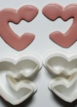 Emporte-pièces motifs coeur 1 – pâte Fimo / polymère, marke: FIMO, zustand: Neu, 1,10 €, 1,86 € inklusive Vinted-Käuferschutz