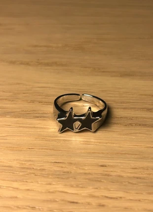 Bague Chrome étoile, brand: CHROME, condition: Very good, size: Adjustable, €4.90, €5.85 includes Buyer Protection