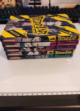 5 tomes manga blood lad, condition: Good, €8.00, €9.10 includes Buyer Protection
