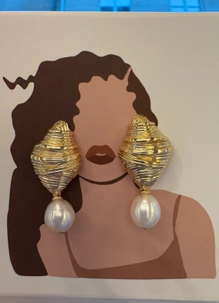 Boucles d’oreilles Neuves Vraies perles d’eau douce Clous S925, zustand: Neu, 22,00 €, 23,80 € inklusive Vinted-Käuferschutz