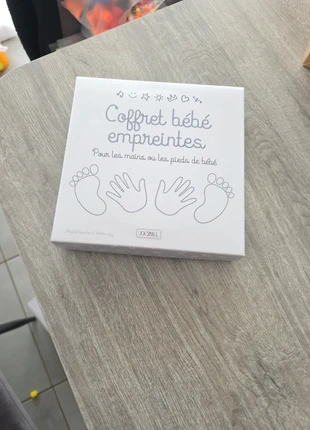 Coffret empreintes bébé, brand: Xx small, condizioni: Nuovo senza cartellino, €5.00, €5.95 include la Protezione acquisti
