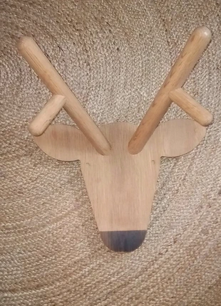 Porte manteaux tête de cerf, marque: La Redoute, état: Très bon état, 15,00 €, 16,45 € Protection acheteurs incluse