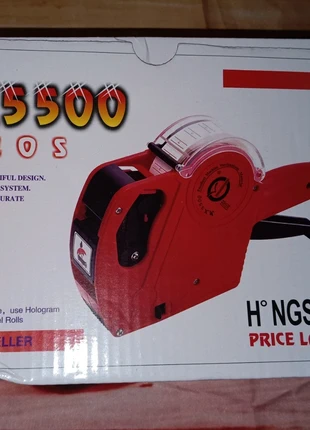 Etiquetadora de precios MX-5500 . Price Labeler . Étiqueteuse manuelle ., staat: Nieuw zonder prijskaartje, € 8,00, € 9,10 inclusief Kopersbescherming