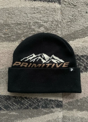 Black Primitive skateboards graphic beanie knit unisex hat, brand: Primitive, condition: New without tags, size: One size, £18.00, £19.60 includes Buyer Protection