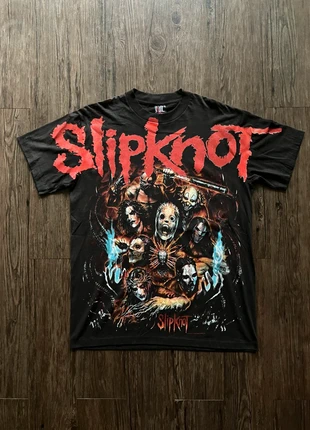 🔸T-shirt Slipknot Full art recto verso🔸, marque: Bandshirt, état: Très bon état, taille: XL, 49,00 €, 52,15 € Protection acheteurs incluse