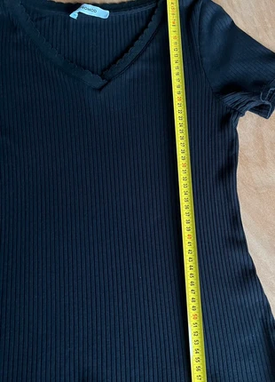 Teeshirt chic noir col en V Promod taille 40 L, marke: Promod, zustand: Sehr gut, größe: L / 40 / 12, 6,75 €, 7,79 € inklusive Vinted-Käuferschutz