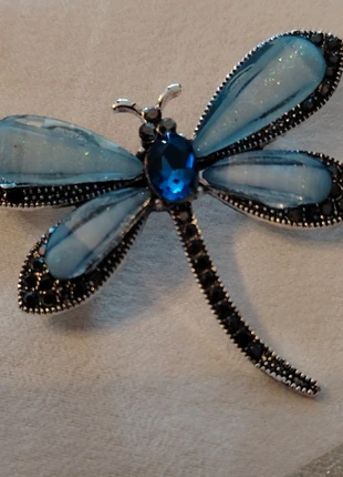 Broche libellule en parfait état, marke: Broche libellule, zustand: Sehr gut, 8,00 €, 9,10 € inklusive Vinted-Käuferschutz