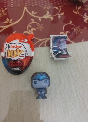 Mini Funko Stranger Things Kinder Joy 2025, brand: Funko, condizioni: Nuovo con cartellino, taglia: Prematuri, fino a 44 cm, €1.50, €2.28 include la Protezione acquisti