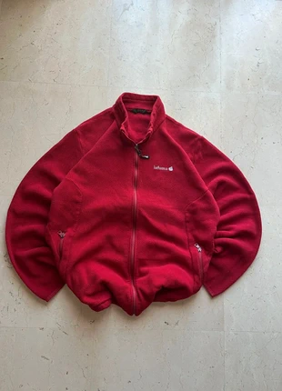 Fleece Jacket Vintage 90s Lafuma Total Red Mountainwear Comfy Fit, marque: Vintage Dressing, état: Très bon état, taille: L / 40 / 12, 24,90 €, 26,85 € Protection acheteurs incluse