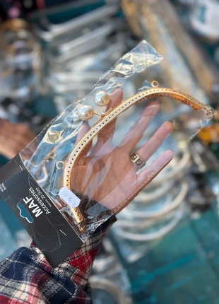 Chiusura per Clutch borse, brand: MAF, condizioni: Nuovo con cartellino, €5.00, €5.95 include la Protezione acquisti Pro