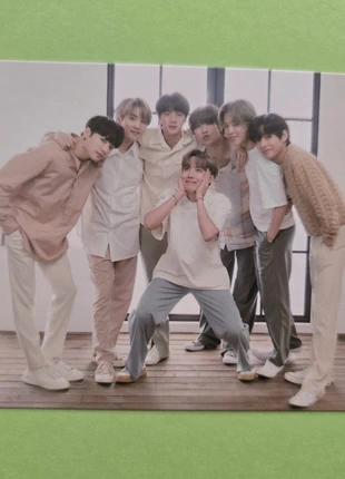 Carta Photocard bts merch box, marca: BTS, estado: Satisfactorio, 16,00 €, 17,50 € Protección al comprador incluida