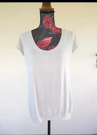 🌺 Classique et indémodable tee-shirt 🌺, brand: Gémo, condition: Good, size: M / 38 / 10, €1.26, €2.02 includes Buyer Protection