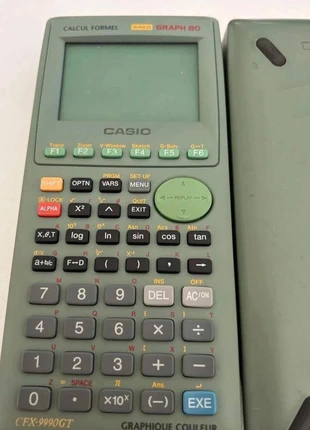 Calculatrice Casio graph 80, marque: CASIO, état: Très bon état, 16,90 €, 18,45 € Protection acheteurs incluse