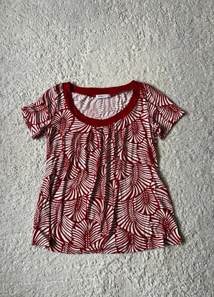 Top ample rouge et blanc t.M, marque: Yessica, état: Très bon état, taille: M / 38 / 10, 3,00 €, 3,85 € Protection acheteurs incluse