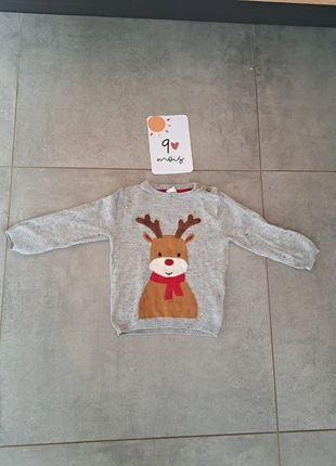Pull Noël 9-12 mois, brand: H&M, condition: Very good, size: 9-12 months / 74 cm, €2.00, €2.80 includes Buyer Protection