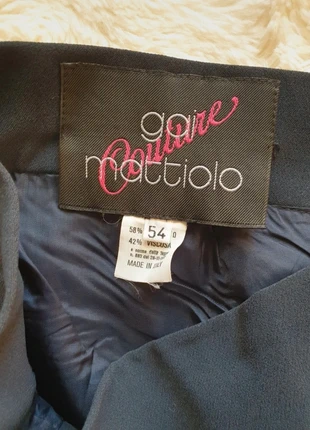 Gonna minimal chic blu vintage anni '80 taglia 54, marca: Gai Mattiolo, estado: Muy bueno, tamaño: 5XL / 50 / 22, 40,00 €, 42,70 € Protección al comprador incluida