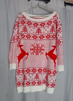 Robe pull de Noël taille M, zustand: Sehr gut, größe: M / 38 / 10, 8,00 €, 9,10 € inklusive Vinted-Käuferschutz