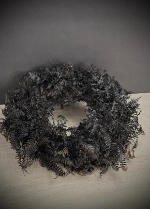 Couronnement Fougères noir, brand: Inconnu, condition: New without tags, €20.00, €21.70 includes Buyer Protection