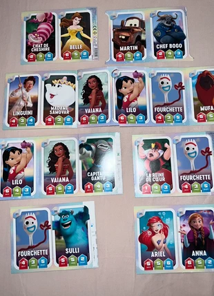 Cartes Disney, brand: E.Leclerc, condition: Very good, €10.00, €11.20 includes Buyer Protection