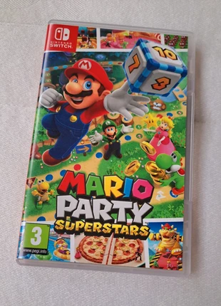 Mario Party Superstars Switch, condition: New without tags, €30.00, €32.20 includes Buyer Protection