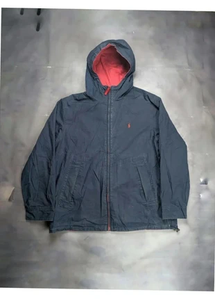 Veste imperméable coupe vent réversible bleu marine rouge taille L homme, marque: Ralph Lauren, état: Très bon état, taille: L, 38,64 €, 41,27 € Protection acheteurs (Pro) incluse