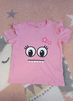 T-shirt avec un monstre, marque: Sinsay, état: Neuf sans étiquette, taille: 3 ans / 98 cm, 2,00 €, 2,80 € Protection acheteurs incluse