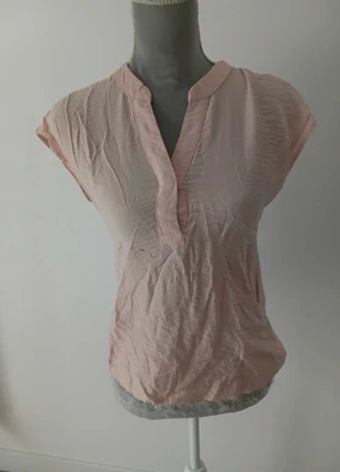 Blouse manche courte only xs, marke: ONLY, zustand: Sehr gut, größe: XS / 34 / 6, 3,00 €, 3,85 € beinhaltet Vinted-Käuferschutz Pro