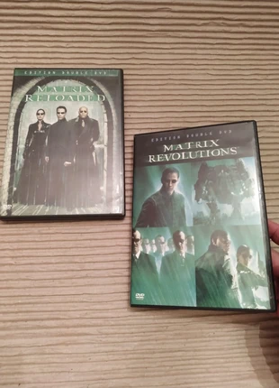 2 DVD -Matrix reloaded et Matrix Revolutions - keanu Reeves, zustand: Sehr gut, 4,00 €, 4,90 € inklusive Vinted-Käuferschutz