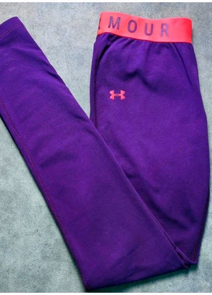 Legging Under Armour femme violet S – fitness / yoga / running – taille haute sport, marca: Under Armour, estado: Muito bom, tamanho: S / 36 / 8, €12.00, €13.30 inclui Proteção do Comprador