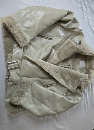 Manteau style biker – Taille L – Petit accro à l’avant, marca: Pimkie, estado: Bueno, tamaño: L / 40 / 12, 10,50 €, 11,73 € Protección al comprador incluida