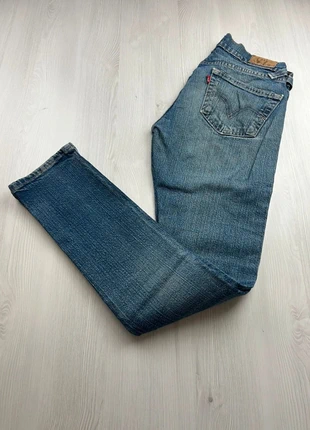 Jeans Levi's Femme 505 Coupe Skinny Taille Basse Bleu Taille 38, brand: Levi's, condition: Very good, size: M / 38 / 10, €16.00, €17.50 includes Buyer Protection Pro