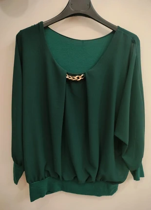 Blusa, marque: Donna, état: Très bon état, taille: Taille unique, 8,00 €, 9,10 € Protection acheteurs incluse