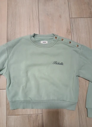 Joli pull vert pastel chaud de chez BZB, taille XS, marca: BZB, estado: Nuevo sin etiquetas, tamaño: XS, 10,00 €, 11,20 € Protección al comprador incluida