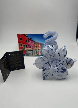 Fiore Murano portacandele, merk: Murano, staat: Nieuw met prijskaartje, € 6,99, € 8,04 inclusief Kopersbescherming Pro