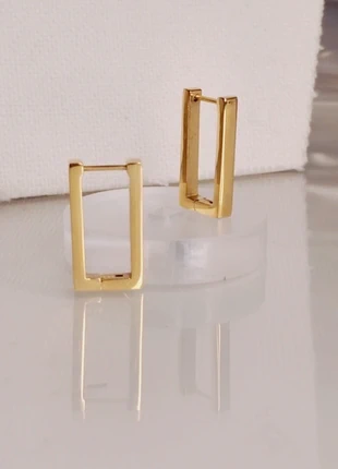 Argolas Minimalistas Douradas em Aço Inoxidável, marque: S. Steel, état: Neuf sans étiquette, 5,70 €, 6,69 € Protection acheteurs incluse