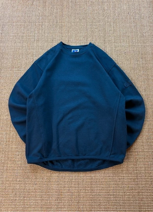 Pull Russell Athletic crewneck bleu marine uni épais USA 2000s S mixte #0356, marke: Russell Athletic, zustand: Sehr gut, größe: S, 30,00 €, 32,20 € beinhaltet Vinted-Käuferschutz Pro