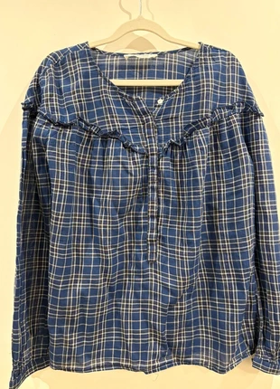 Chemisier à carreaux H&M taille 40, marque: H&M, état: Très bon état, taille: L / 40 / 12, 3,00 €, 3,85 € Protection acheteurs incluse