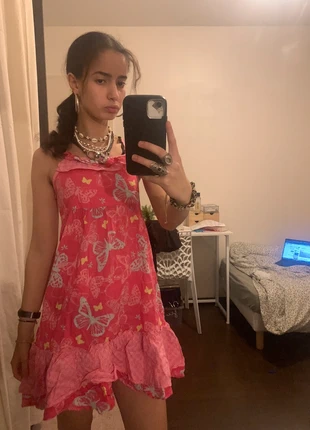 Robe courte rose, merk: In Extenso, staat: Nieuw zonder prijskaartje, maat: XS / 34 / 6, € 20,00, € 21,70 inclusief Kopersbescherming